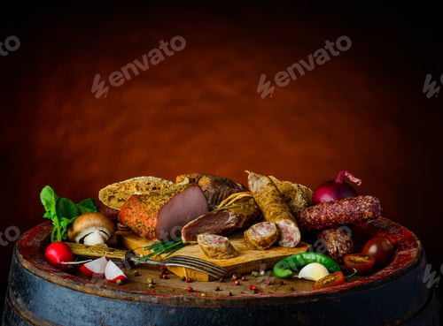 Preview: Rustic Food