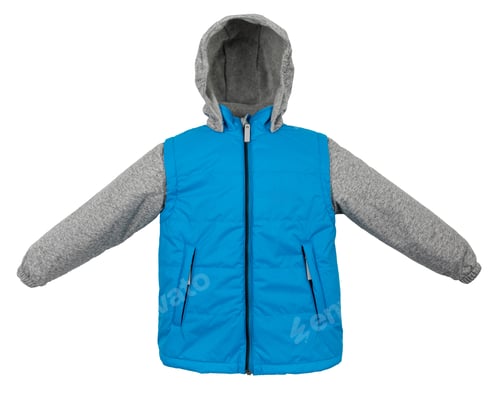 Preview: Warm jacket isolated