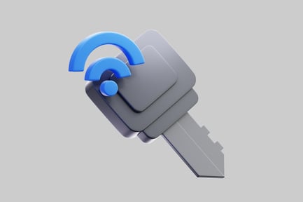 Preview: Wireless access key