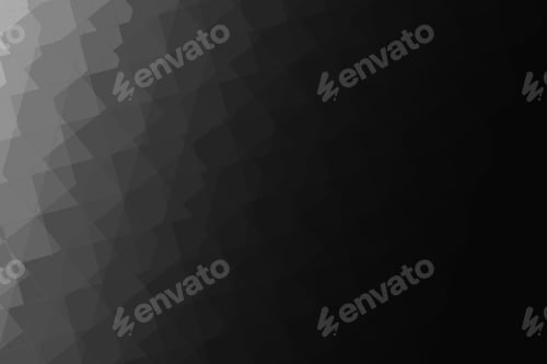 Preview: Ombre black mosaic patterned background