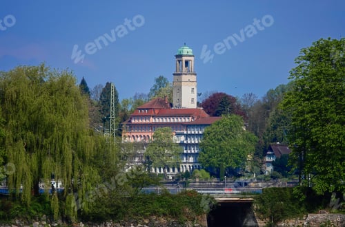 Preview: Scenic view of the City of Lindau, Lake Constance, Germany.