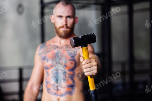 Preview: bearded european man