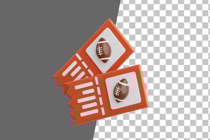 Preview: Ticket 3D Icon
