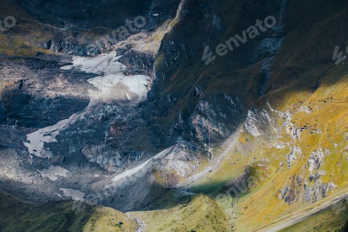 Preview: Beautiful landscape from the Grossglockner National Park Hohe Tauern, Austria