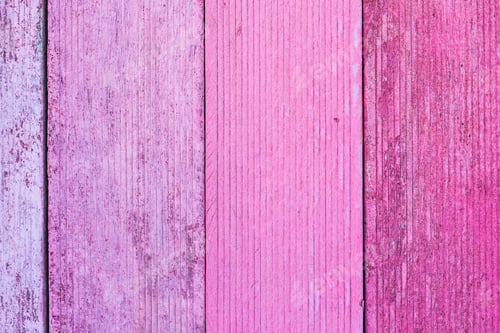 Preview: Pink painted wood board background texture