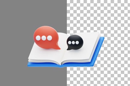 Preview: Storytelling 3D Icon