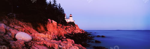 Preview: Bass Harbor Lighthouse at Dusk