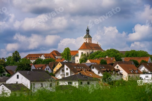 Preview: The benedictine Hohenwart Abbey in Bavaria