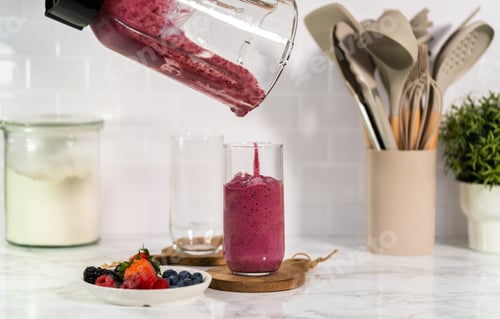 Preview: Mixed berry smoothie