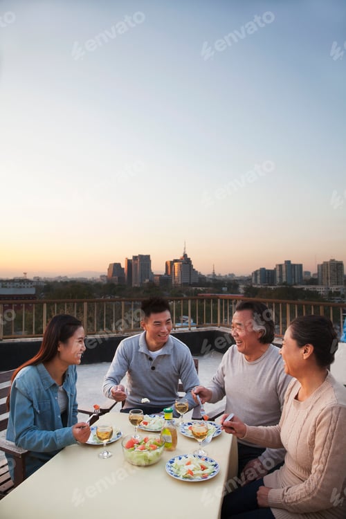 Preview: Family barbeque party