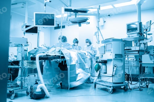 Preview: Intensive care, saving the patient s life. Doctors do everything possible to save a person from