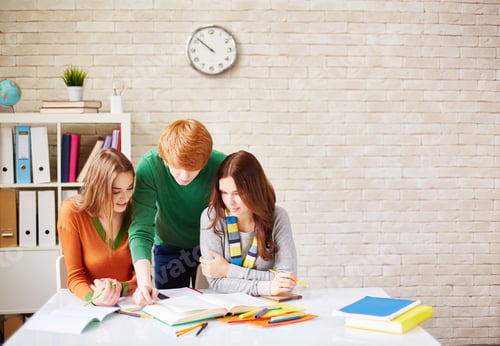 Preview: Students of college