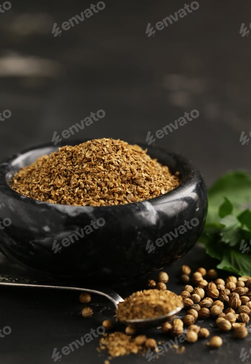 Preview: Natural Ground Coriander