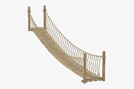 Preview: Plank & Rope Suspension Bridge