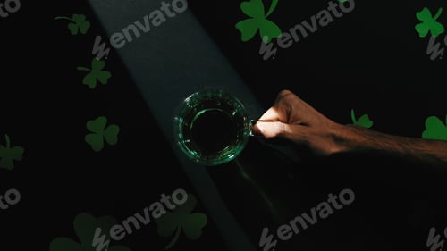 Preview: Mug Of St. Patrick's Green Beer
