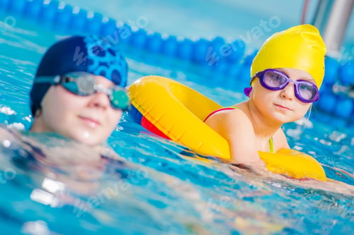 Preview: Kids in a Swimming Pool