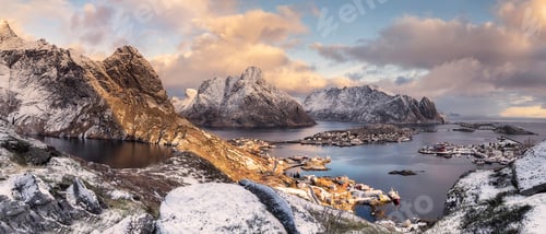 Preview: Norway, Lofoten, Reine