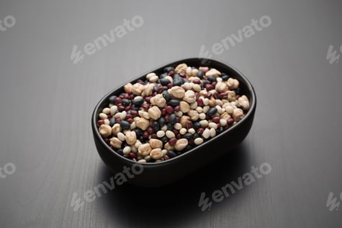 Preview: Chickpeas, Black beans, Red beans, Soybeans