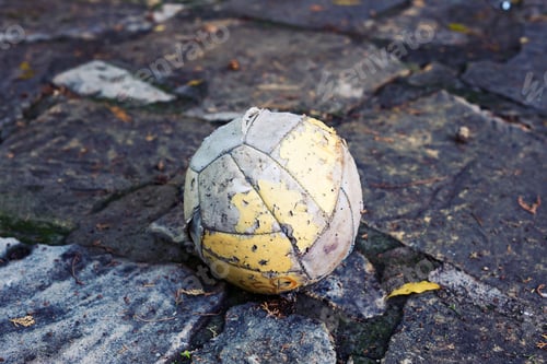 Preview: Dirty Soccer ball