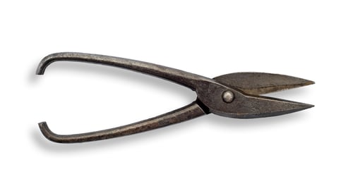 Preview: Old scissors