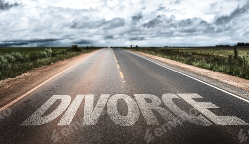 Preview: Divorce Written On Rural Road