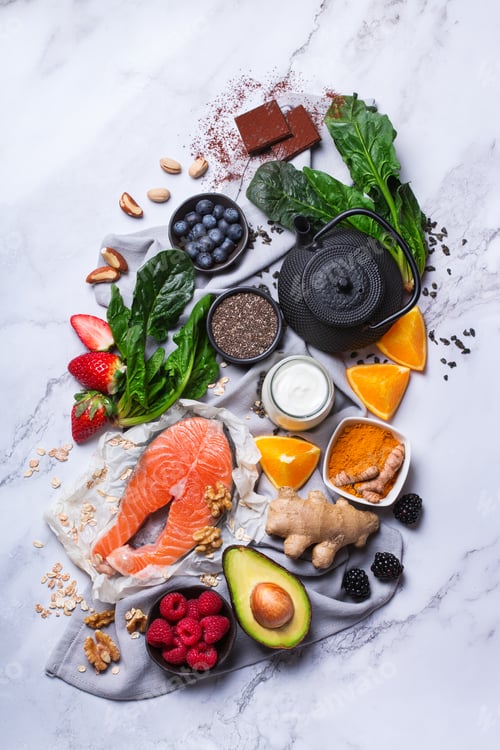 Preview: Stress, anxiety, depression, chronic fatigue relieving reducing food