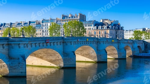 Preview: Paris, view of the Pont-Neuf