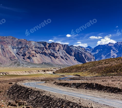 Preview: Manali-Leh road