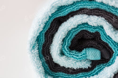 Preview: close up of bath towels