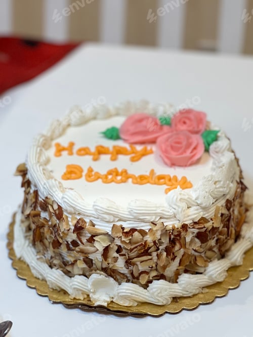 Preview: Birthday cake.