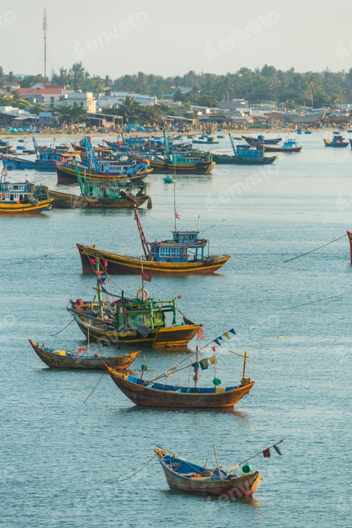 Preview: Fishing village in Mui Ne, Vietnam, Southeast Asia