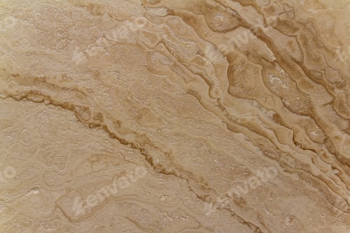 Preview: Natural marble texture background in yellow brown colour