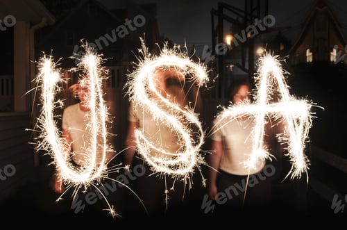 Preview: USA Sparklers