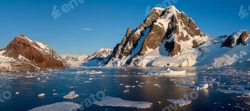 Preview: Lamaire Channel - Antarctic Peninsula in Antarctica