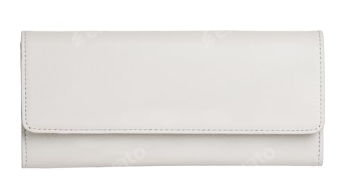 Preview: Woman purse (wallet) isolated