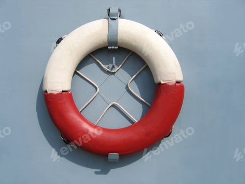 Preview: lifebuoy ring