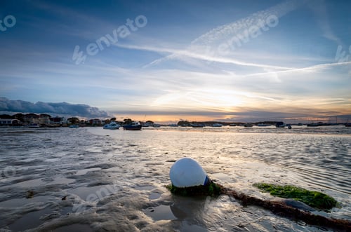 Preview: Sunset at Sandbanks in Dorset