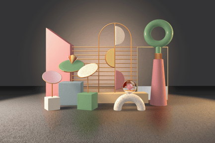 Preview: Geometric Serenity