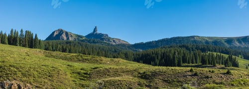 Preview: Lizard Head Peak in the early summer morning