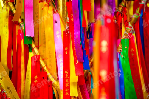 Preview: Colourful Prayers at Kek Lok Si Temple, Penang, Malaysia, Southeast Asia