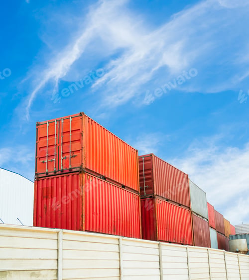 Preview: Cargo ship container