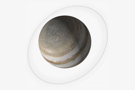 Preview: Realistic Jupiter with Rings