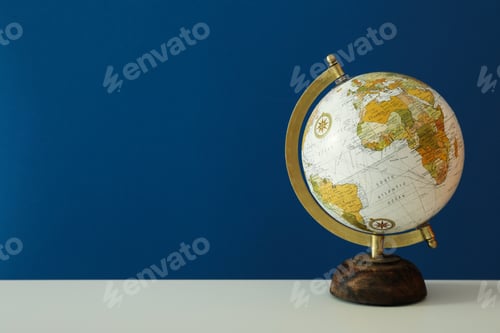 Preview: Concept of geography science, discover different countries and cultures