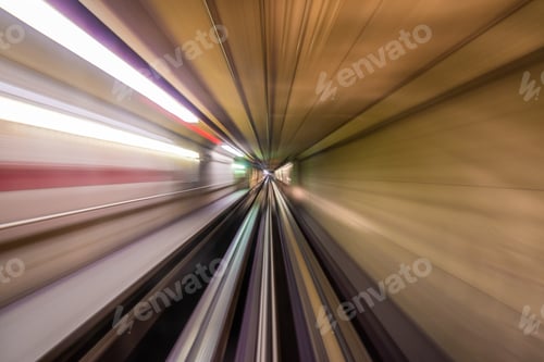Preview: Underground Motion Blur