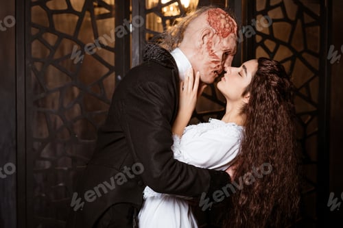 Preview: photo cosplay based on the musical The Phantom of the Opera