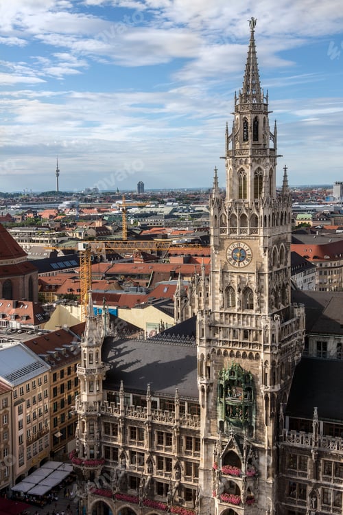 Preview: The Rathaus - Munich - Germany