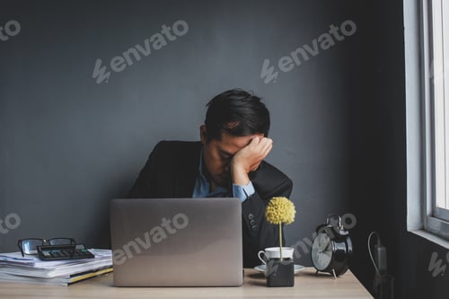 Preview: Stressed and Depression Worker
