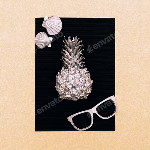 Preview: Sunglasses Pineapple Minimal Style