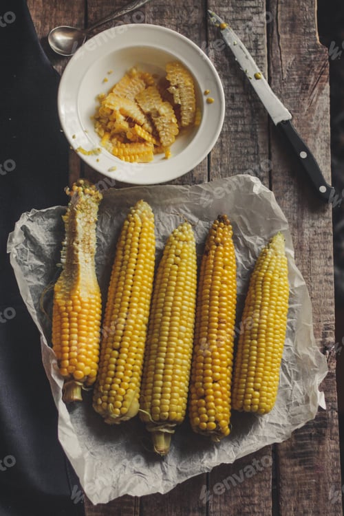 Preview: Boiled Corn