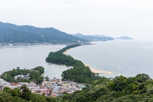 Preview: Amanohashidate in Kyoto of Japan